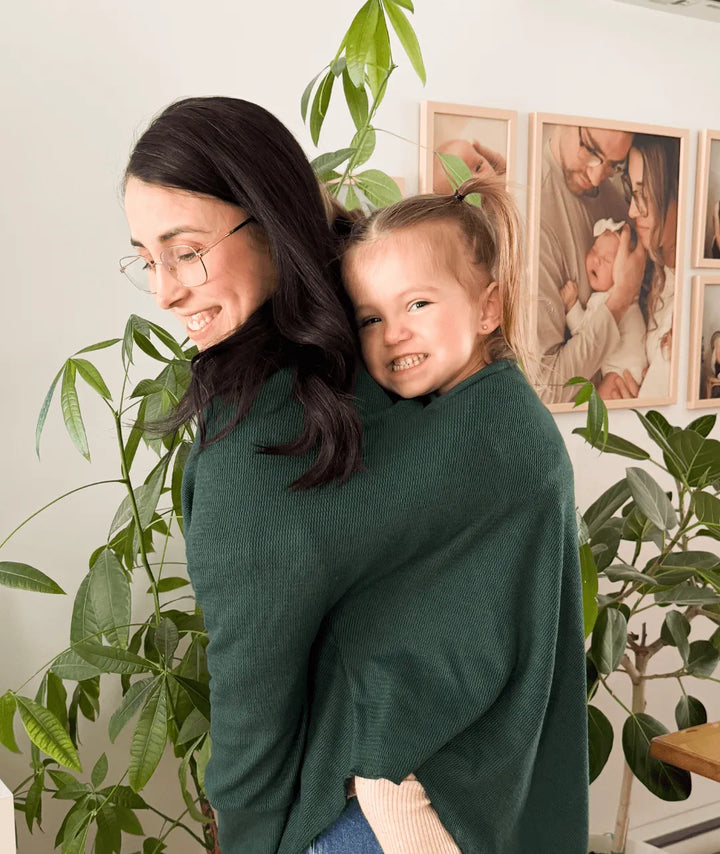 Babywearing Poncho
