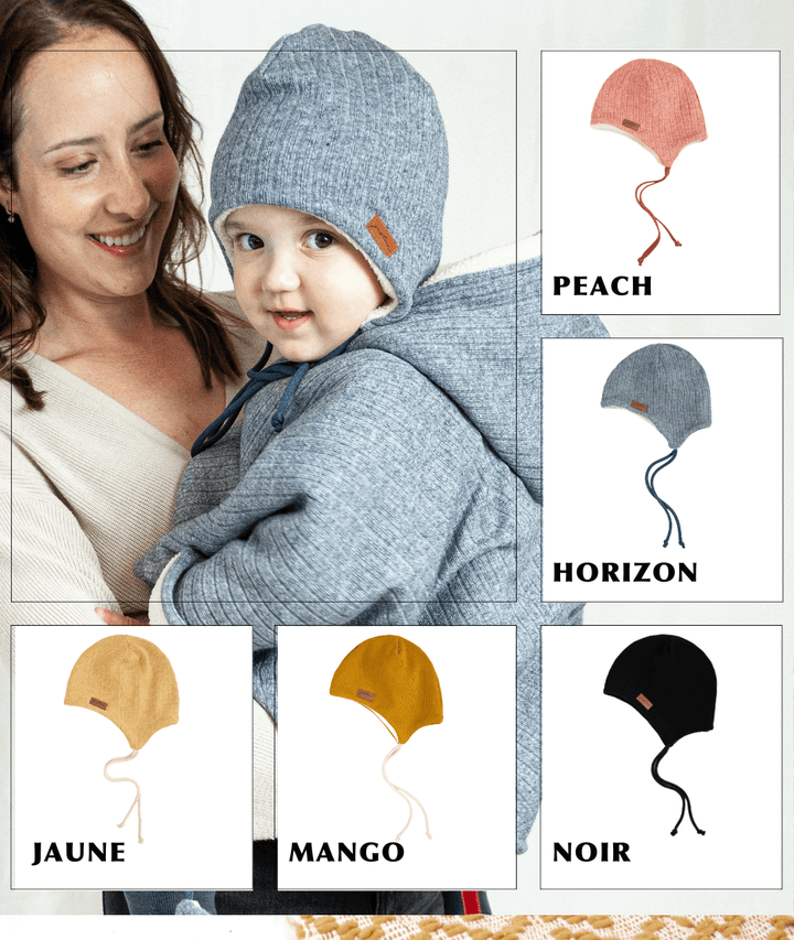 DUO | Tuque sans pompon