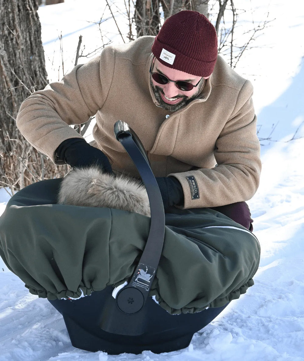 housse voiture 3 en 1 évolutive pour bébé