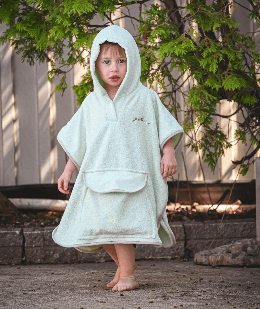 Summer poncho | 2 in 1