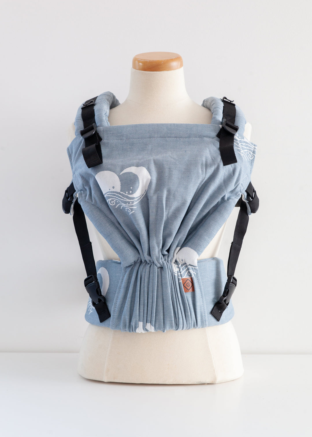 Baby carrier | Patterned | Blue sky