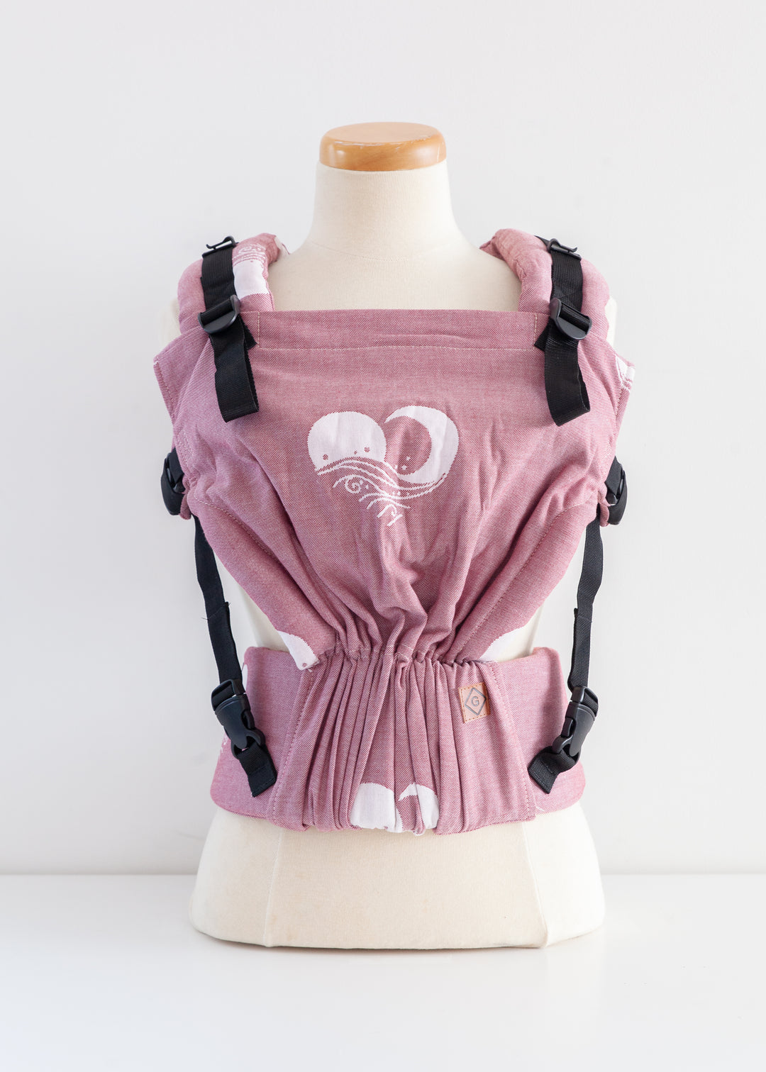 Baby carrier | Patterned | Sky pink